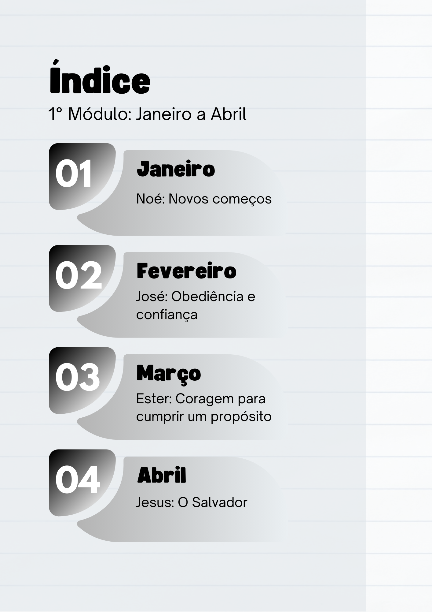 📑 Plano Anual de Aulas para Ministério Infantil - Image 3