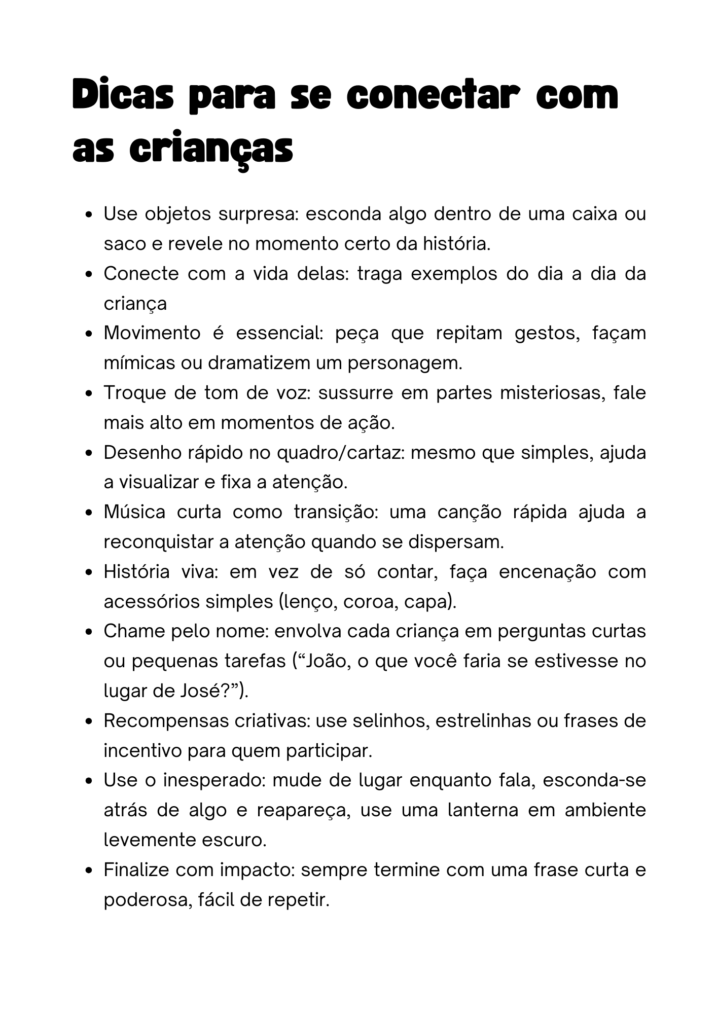 📑 Plano Anual de Aulas para Ministério Infantil - Image 8
